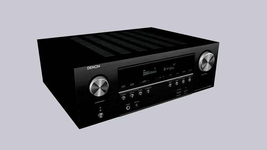 Denon AVR-S950H AV Receiver