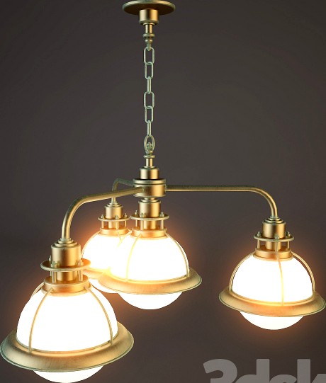 Moretti Luce Chandelier