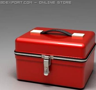 Box max 3D Model