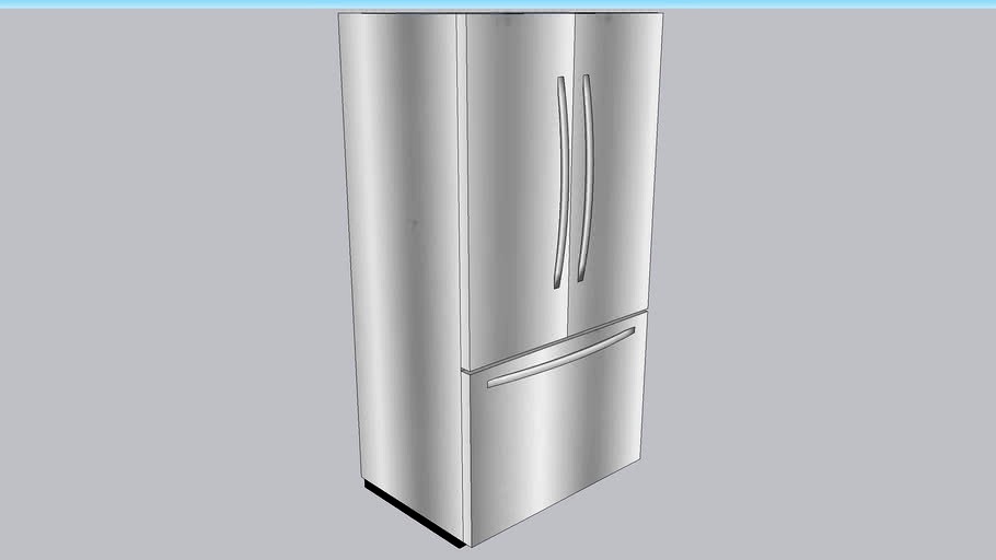 Refrigerator French Doors