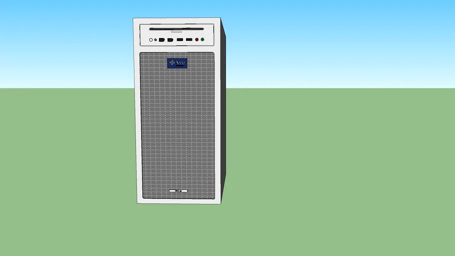 Sun Microsystems Ultra 40 desktop workstation