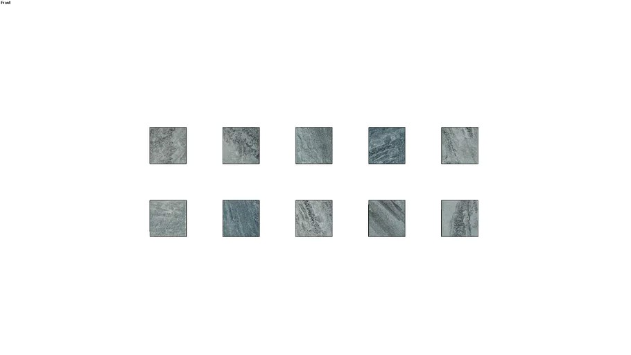 MALIBU OCEAN 20X20 EXT BOLD 01 - PORTOBELLO 3d model
