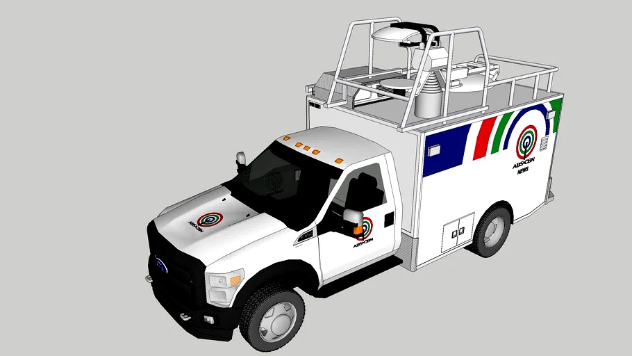 ABS-CBN OB VAN Ford F550