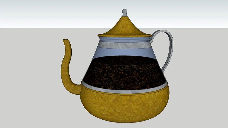 Coffee / tea glass kettle