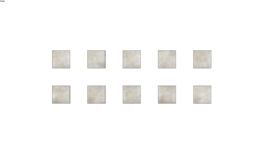 BELGIQUE CLAIR 90X90 NAT RET - PORTOBELLO