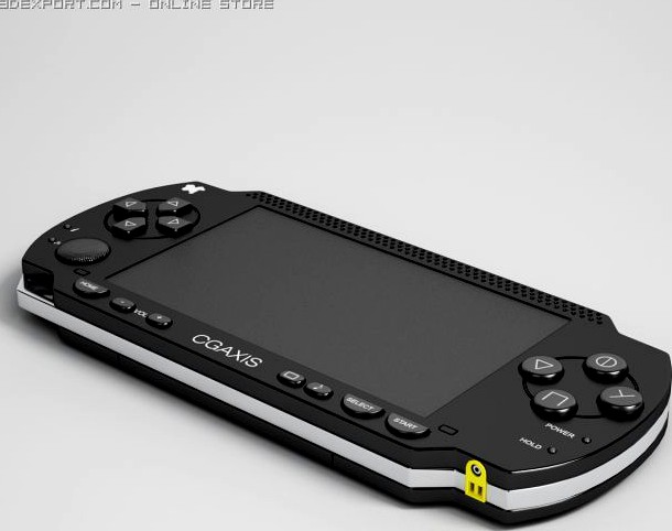 Video Game CGAXIS electronics 29 3D Model