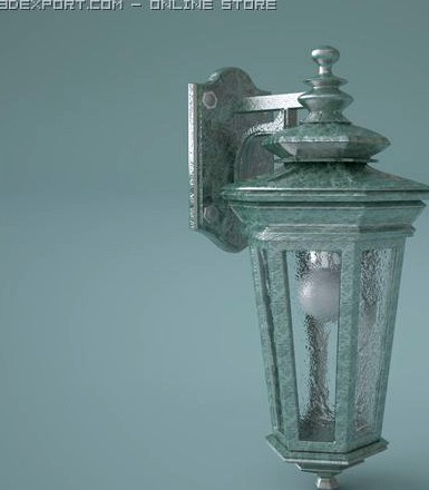 Murray Feiss Castille Wall Lamp 3D Model