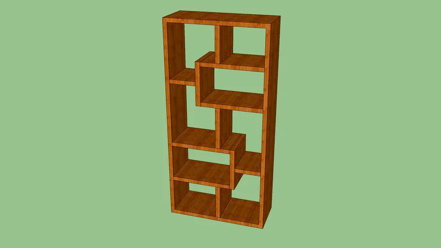Librera de madera 3