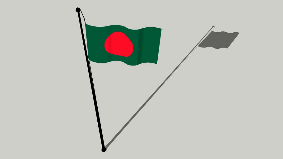 Flag of Bangladesh - বাংলাদেশের পতাকা