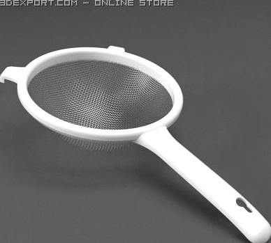 Sieve  drainer 3D Model