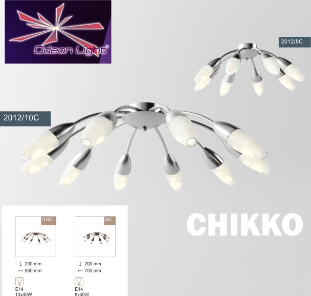 ODEON LIGHT / CHIKKO 10-8C
