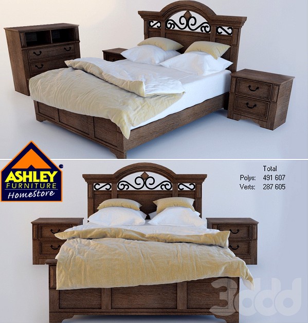 Ashley bed