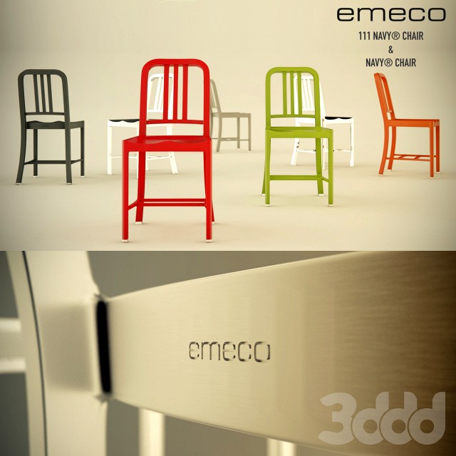 Emeco / Navy Chair