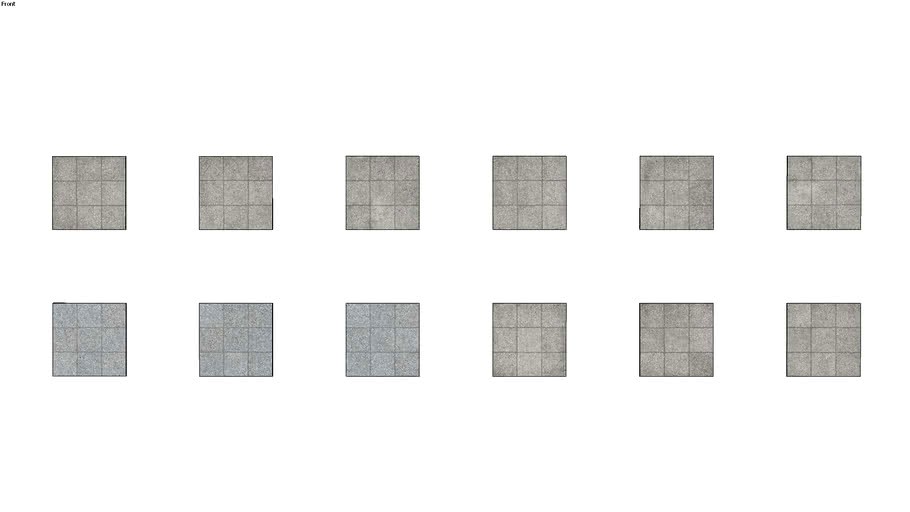 RIFUGIO GRIGIO 60X60 EXT - PORTOBELLO