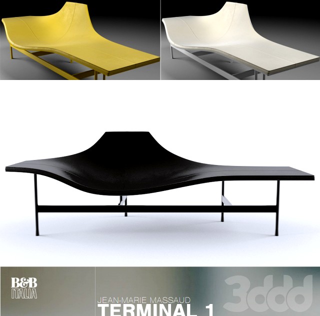 Terminal 1. B&amp;B Italia