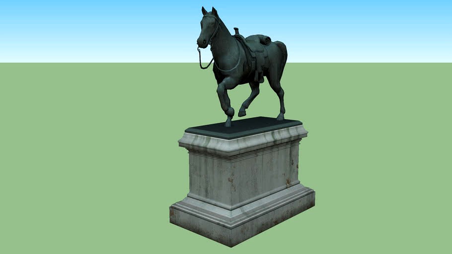 horse statue