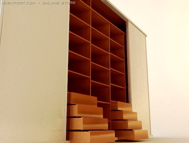 Wardrobe Cabinet 3D Model