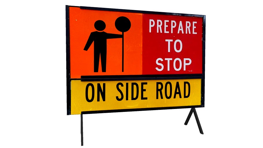 Roadworks - Prepare To Stop
