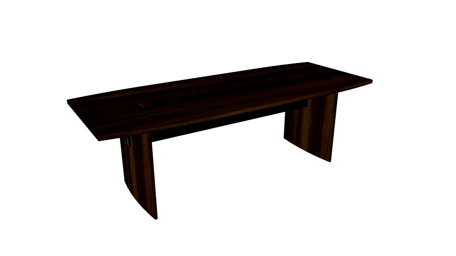 Square Roots] Shona 2400 Dining Table 3d model