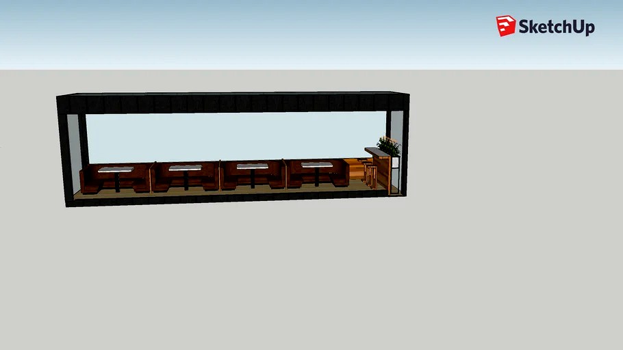 Covered Parklet