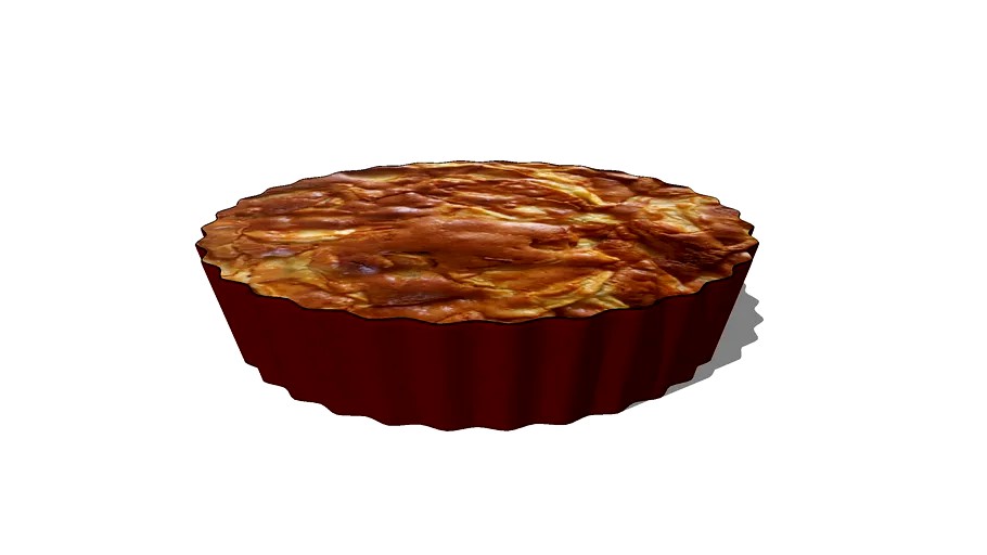 Gâteau aux pommes (Apple Cake)