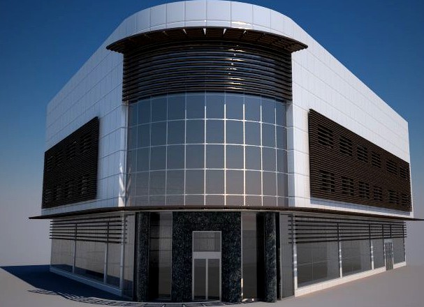 EMOT Building 3D Model