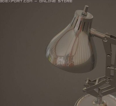 Lamp P 3D Model