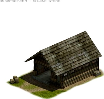 Warehouse 3D Model