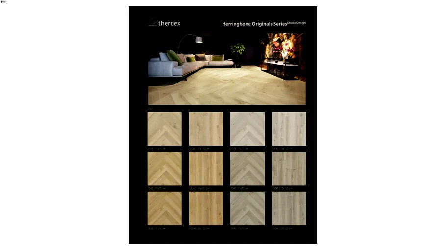 Therdex Herringbone Originals Series