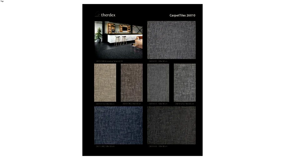 Therdex CarpetTiles 26010