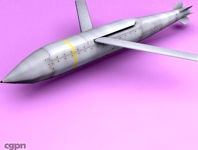 AGM-154A Joint Standoff Weapon3d model