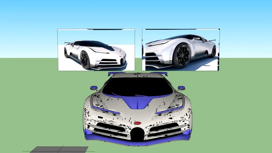 Bugatti Cetodiect 2020