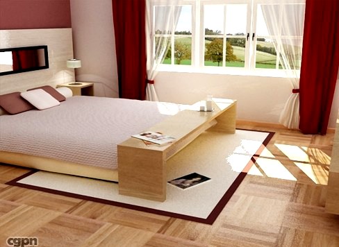 Interior 23d model