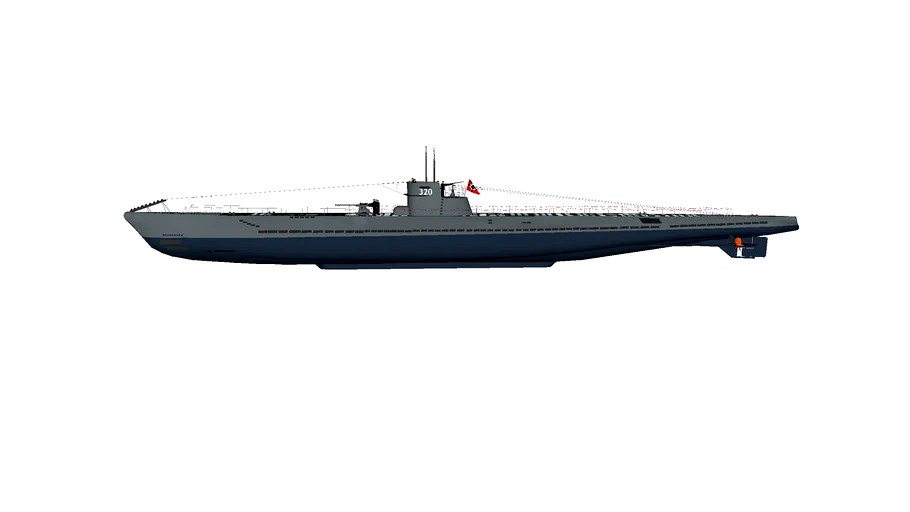 WW2+KRIEGSMARINE+U-BOAT+GERMAN+NAVY+SUBMARINE+TYPE+AII+1939