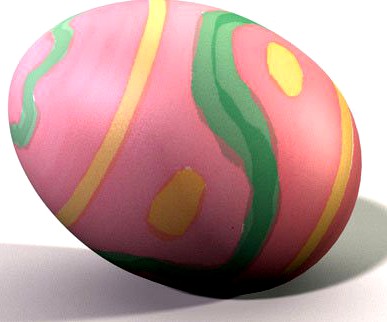 Easter egg 3D Model