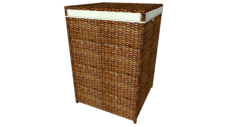 Branas Laundry Basket 3d model