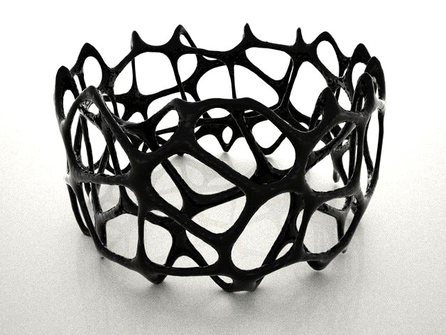 voronoi bracelet by bonooobong