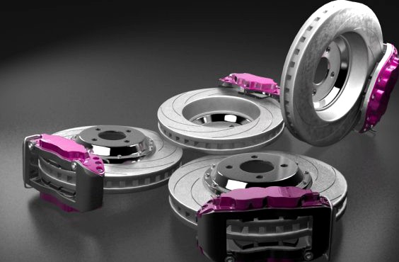 Brakes 3D Model