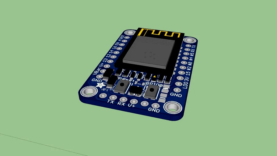 Adafruit HUZZAH ESP8266 Basic Breakout Board