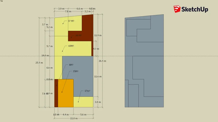 tuin plattegrond