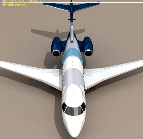 Legacy 500 3D Model