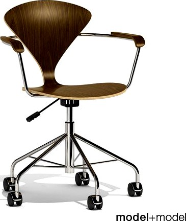 Cherner Task chair 3D Model