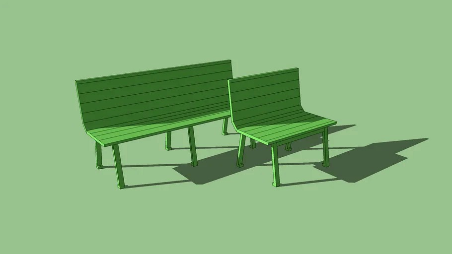 Panchine Benches