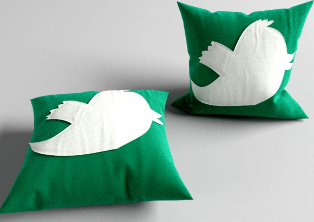 Pillow Twitter account