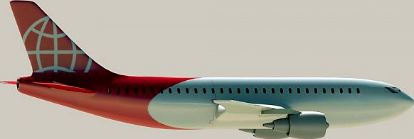 AIRBUS A321 3D Model