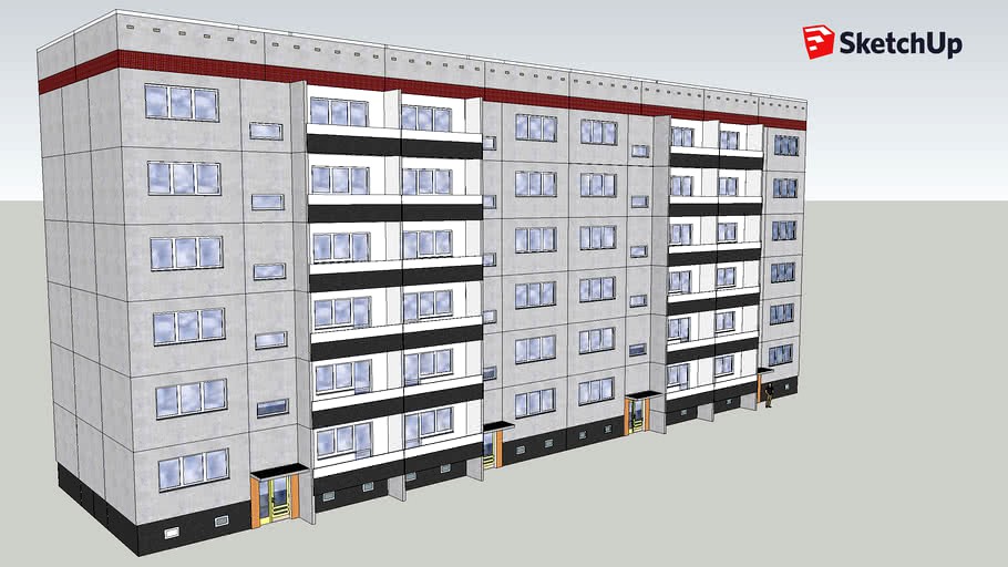 WBS 70 - Plattenbau (DDR)