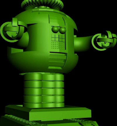 Robot model 3D Model