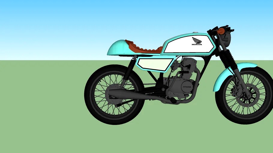 Honda CBX 250 3D Model $99 - .3ds .fbx .obj .max - Free3D