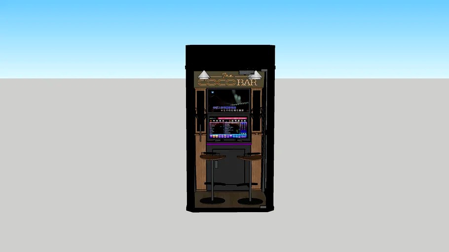 mini karaoke booths_電話亭KTV_迷你KTV