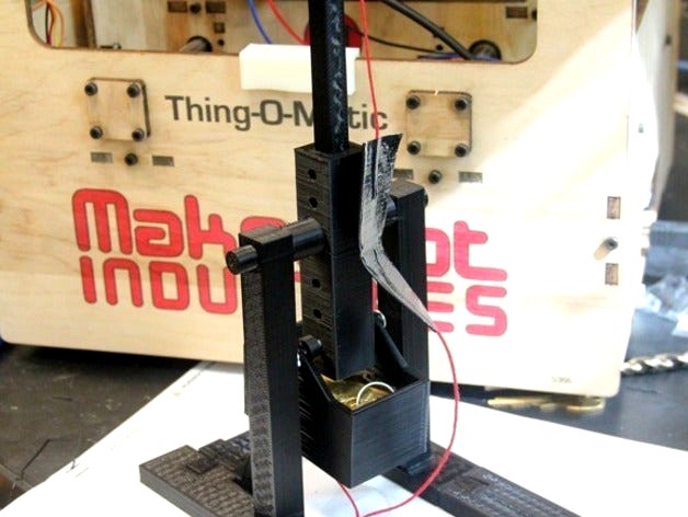 Desktop Trebuchet by jam4ar